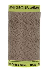 Mettler 60 Cotton Thread 800m 0322 Grey | 