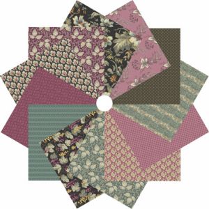 English Garden Darks Fat Quarter Bundle | 