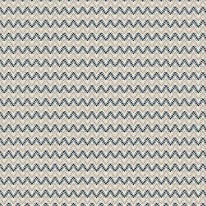 Willow Fabric: Chevron Ivory (per 1/4 metre) | 