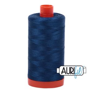 Aurifil 50 Medium Blue Thread 2783 | 