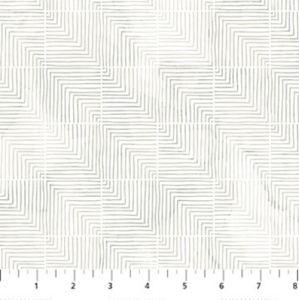 City Harbour fabric: Chevrons, Neutral | 