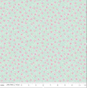 Liberty fabric: Speckled Rose | 