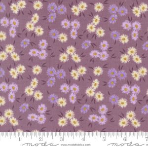 Seaglass Summer fabric: Beach Asters, Beach Plum | 