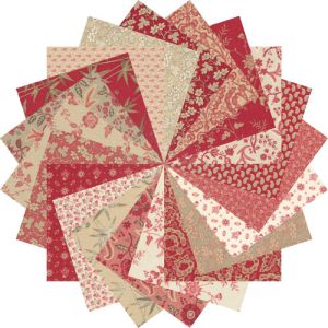 Rouenneries Trois Fat Quarter Pack | 