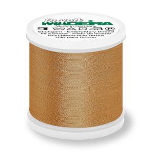 Madeira Rayon 40 Embroidery Thread 1126 Camel | 