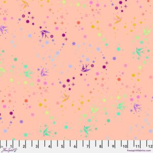 Tula Pink True Colours Fabric: Fairy Dust Sherbet | 