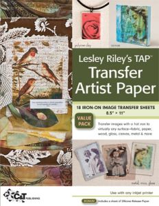 Lesley Riley's TAP Transfer Artist Paper (18 sheets) | 