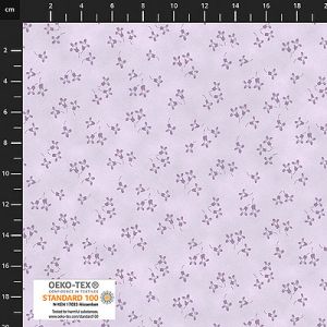 Quilters Coordinates fabric: Falling Flowers Purple (per 1/4 metre) | 