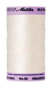 Mettler 50 Cotton Thread 500m 3000 Candlewick | 