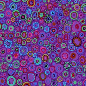 Kaffe Fassett Fabric Paperweight Purple (per 1/4 metre) | 