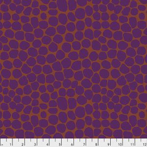 Kaffe Fassett Collective: Jumble Prune (per 1/4 metre) | 