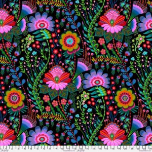 Anna Maria Horner Brave fabric: Sunseekers Night (per 1/4 metre) | 