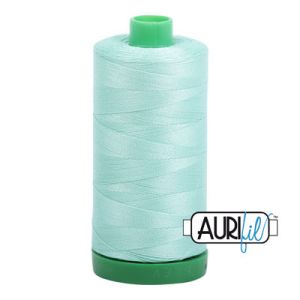 Aurifil 40 Cotton Thread 2835 Medium Mint | 