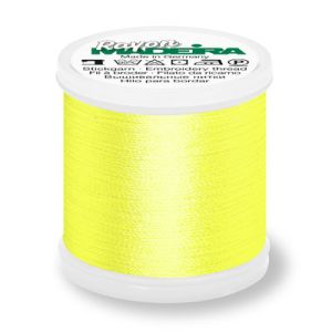 Madeira Rayon 40 Embroidery Thread 1023 Lemon | 