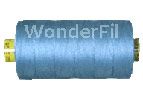 Spagetti Thread: 12wt 3 ply 100% Cotton. 400m Spool Soft Blue | 