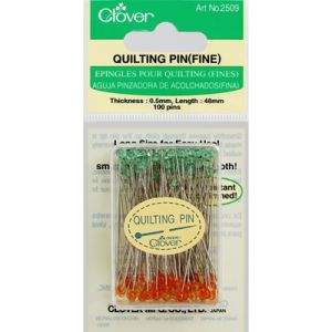 Clover Quilting Pins (Fine) | 