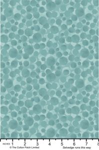 Bumbleberries fabric: Sea Blue Lewis and Irene | 