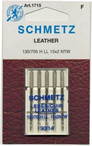 Schmetz Leather Sewing Machine Needles Size 90/14 | 