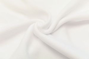 White Anti Pill Fleece Fabric (per 1/4 metre) | 