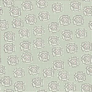 Quilters Basic Harmony: Floating Flowers Mist (per 1/4 metre) | 