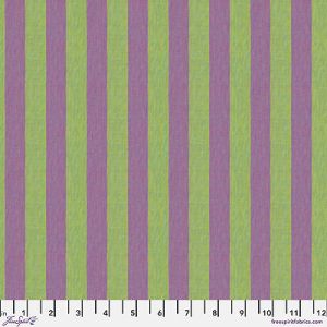 Kaffe Fassett Fabric: Shot Cotton Stripes Wide Apple (per 1/4 metre) | 