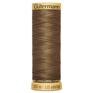 Gutermann Natural Cotton 50 Weight Thread 100m 1335 | 