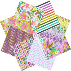 Tabby Road Deja Vu fabric: Fat Quarter Bundle | 