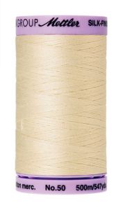 Mettler 50 Cotton Thread 500m 0778 Muslin | 