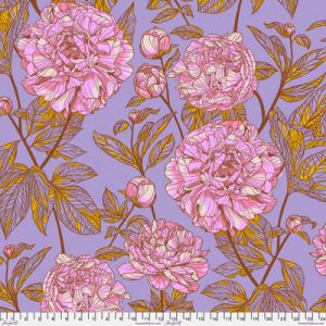 Anna Maria Horner Extra Wide Quilt Back Fabric: Peony Heather (per 1/4 metre) | 