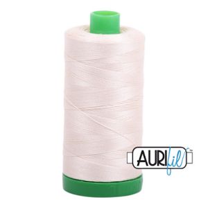 Aurifil 40 Cotton Thread 2000 Light Sand | 