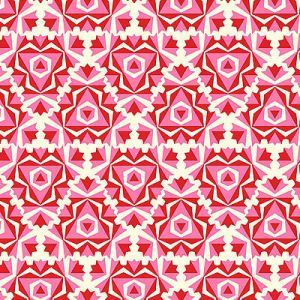 True Kisses fabric: Pursuit Red Hot (per 1/4 metre) | 