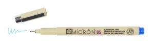 Sakura Pigma Micron Blue Pen 05 | 