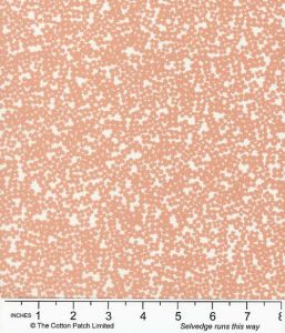 Juliette fabric, Tiny Floral, Light Coral | 