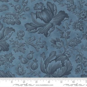 Cascade fabric: Romantic Toile Dusk (per 1/4 metre) | 