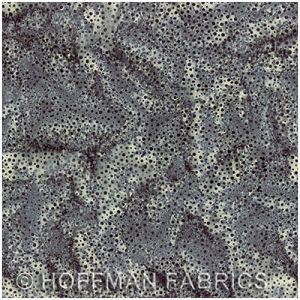 Hoffman Batik fabric: Bali Dots Teal (per 1/4 metre) | 