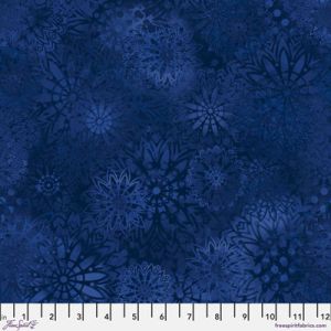 Light in the Forest Fabric: Medallions Navy (per 1/4 metre) | 