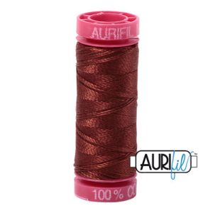 Aurifil 12 Cotton Thread 4012 Copper Brown | 