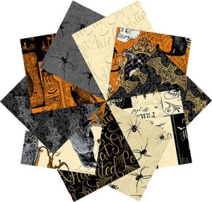 Mystery Manor Fat Quarter Bundle | 