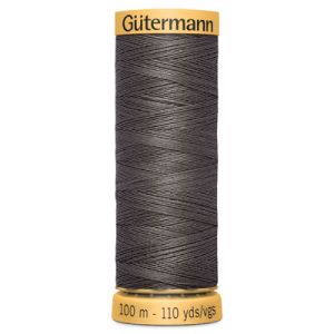 Gutermann Natural Cotton 50 Weight Thread 100m 1414 | 