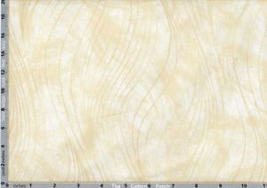 Beautiful Backing: Go With the Flow in Light Cream (per 1/4 metre) | 