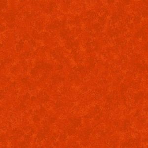 Makower Spraytime Fabric: Tangerine | 