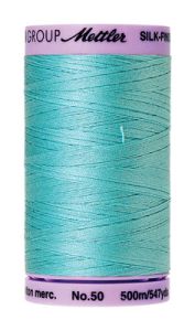 Mettler 50 Cotton Thread 500m 2792 Blue Curacao | 