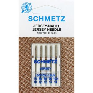 Schmetz Ball Point Sewing Machine Needles Sizes (70/10100/16) | 