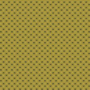 Kim Diehl Designs: Tiny Bows Lime (per 1/4 metre) | 