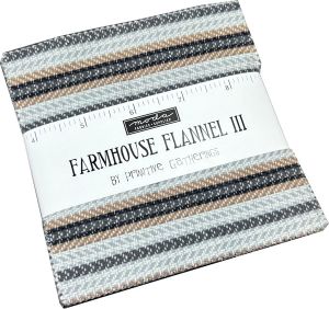 Farmhouse Flannel III Charm Pack | 