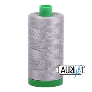 Aurifil 40 Cotton Thread 2620 Stainless Steel | 