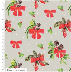 Christmas Traditions Bows (per 1/4 metre) | 