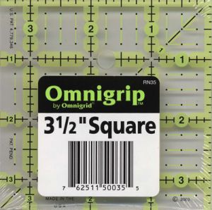 Omnigrip 3.5' x 3.5' NonSlip Patchwork Ruler | 