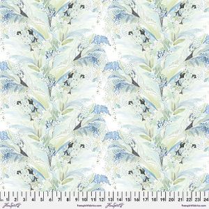 Natural Affinity fabric: I Must Have Flowers Celadon (per 1/4 metre) | 