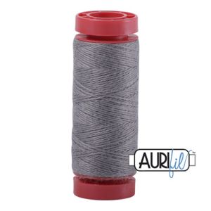 Aurifil Wool Thread 8610 Medium Grey | 